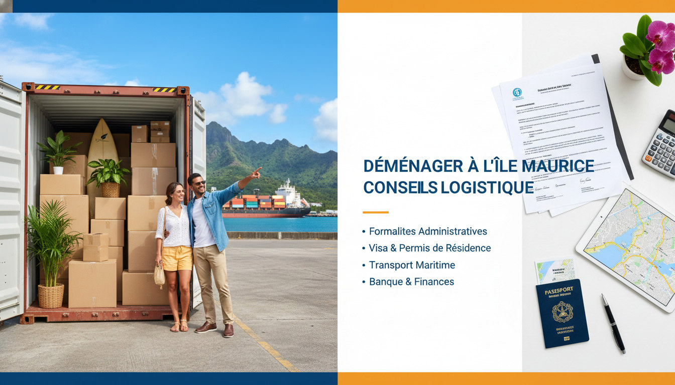 Déménagement et logistique à l'Île Maurice