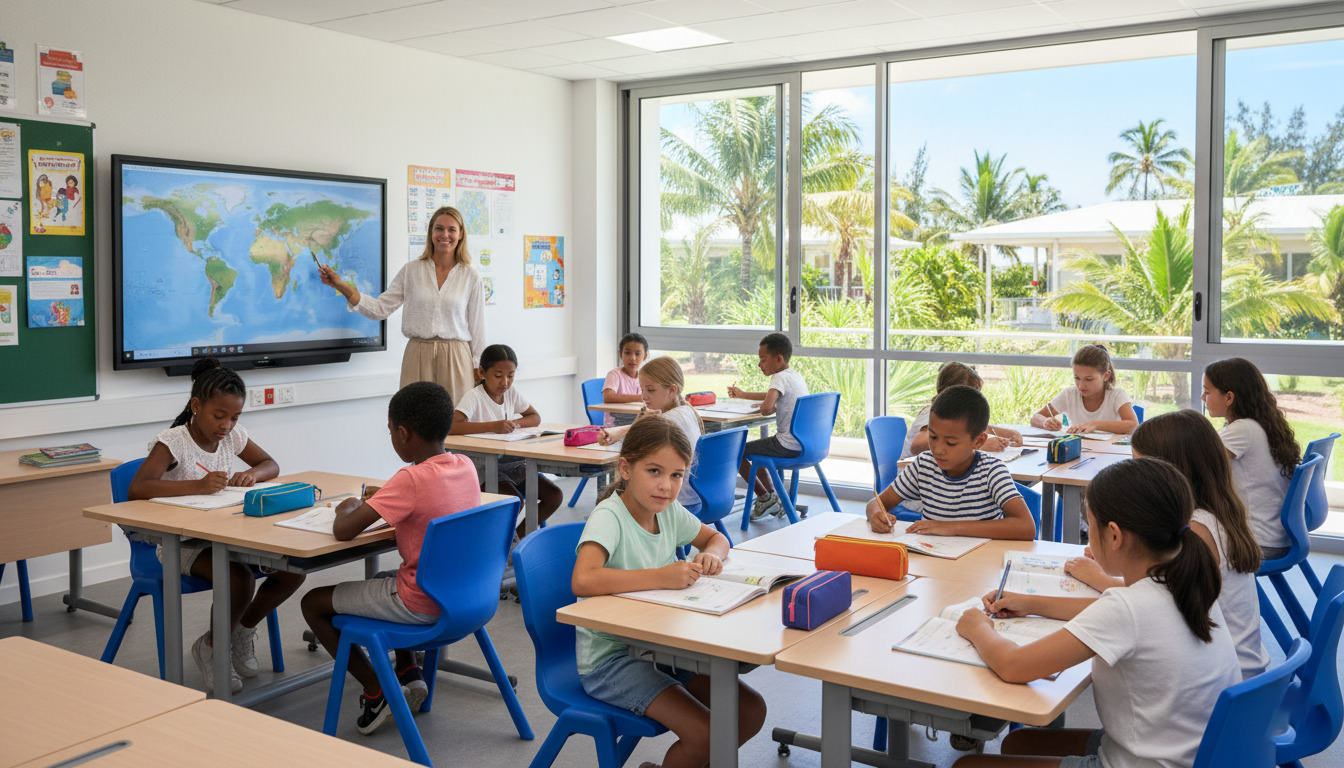 École internationale pour expatriés à Maurice